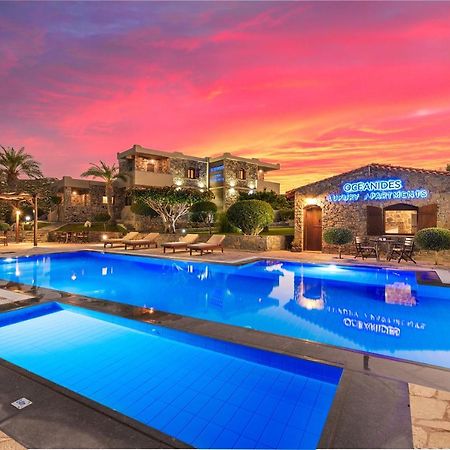 Oceanides Luxury Apartments シティア エクステリア 写真