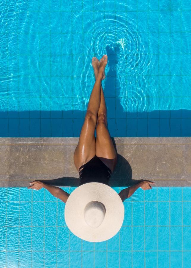 Oceanides Luxury Apartments シティア エクステリア 写真