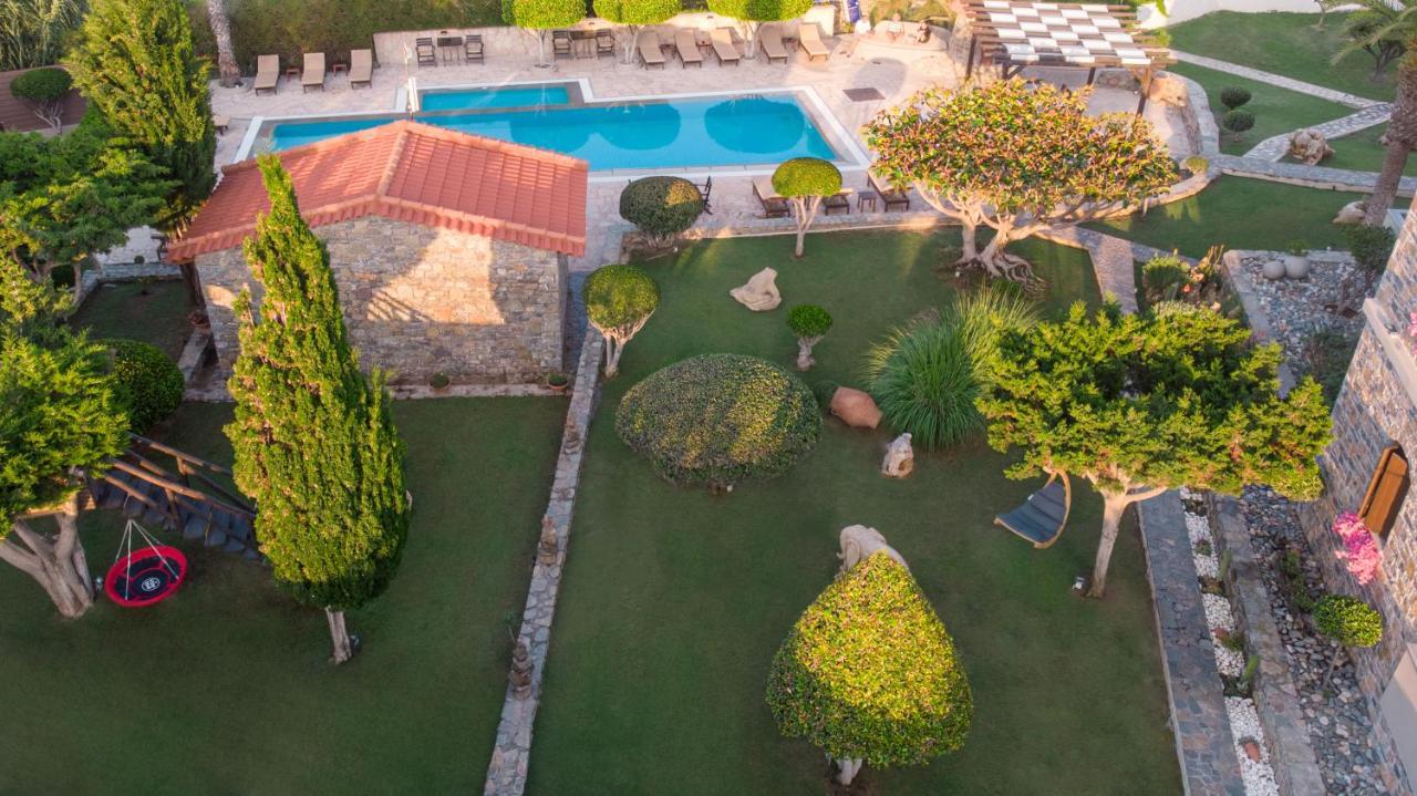 Oceanides Luxury Apartments シティア エクステリア 写真