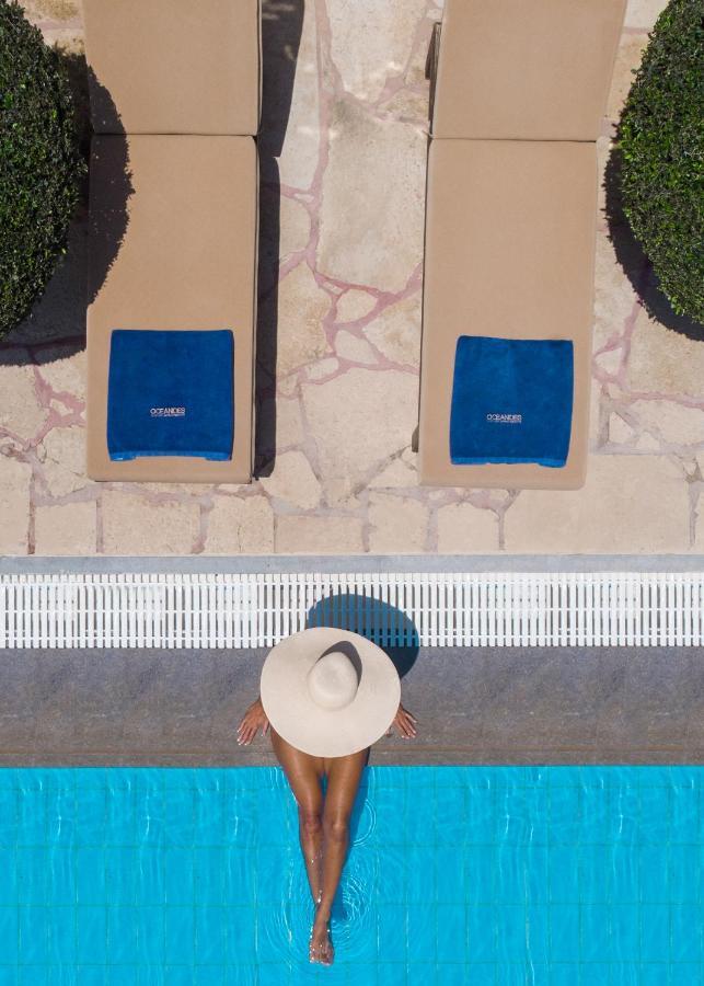 Oceanides Luxury Apartments シティア エクステリア 写真