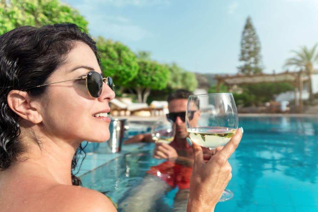Oceanides Luxury Apartments シティア エクステリア 写真