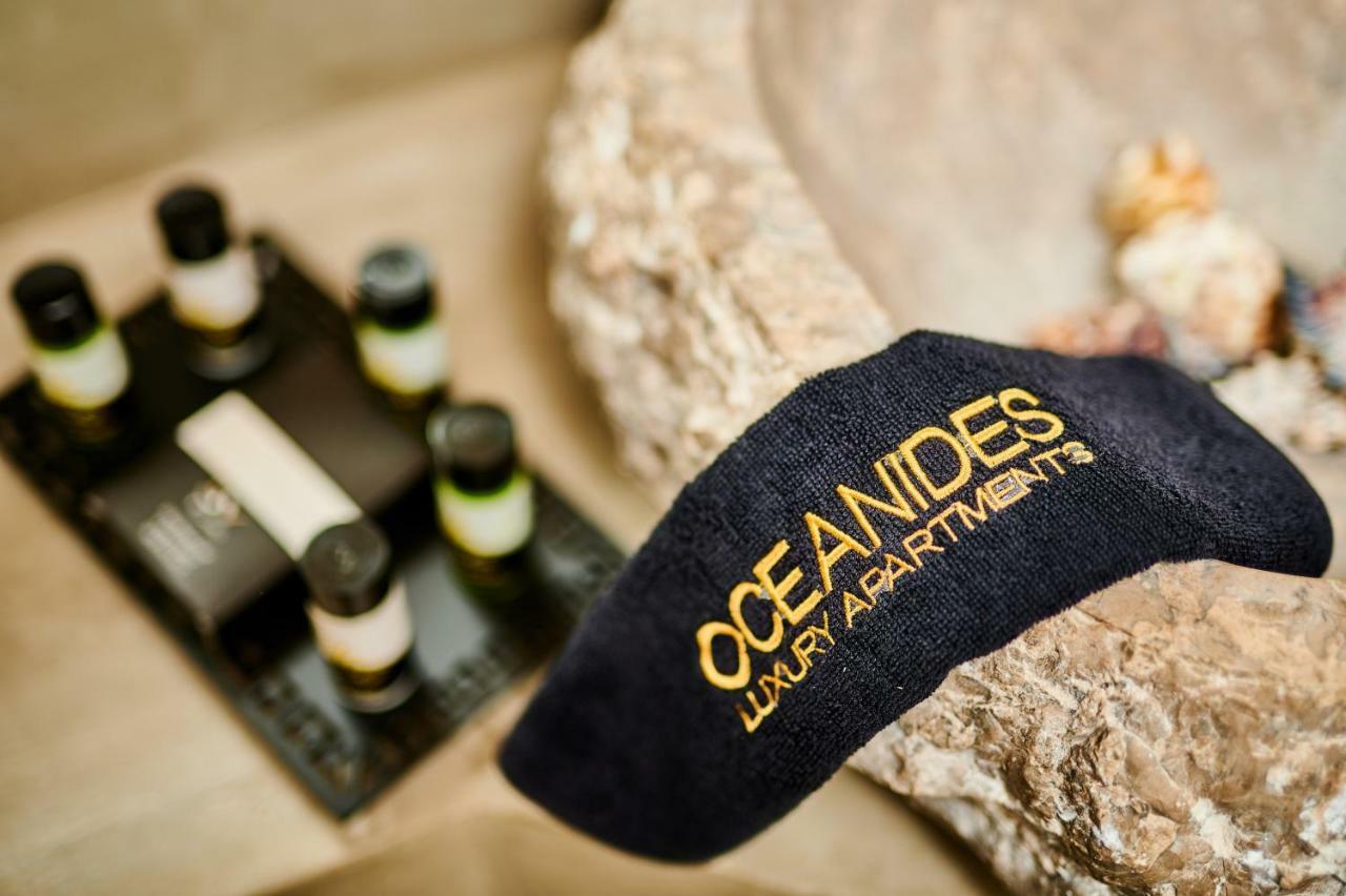 Oceanides Luxury Apartments シティア エクステリア 写真